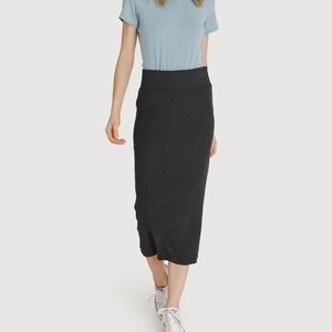 Kit and Ace - Long and Lean Pencil Skirt